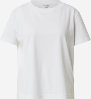 MELAWEAR Shirt 'KHIRA' (GOTS) in Weiß: predná strana