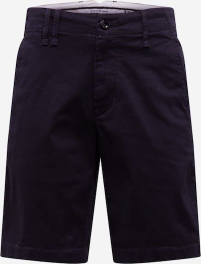 G-Star RAW Pantalón chino 'Vetar' en negro, Vista del producto