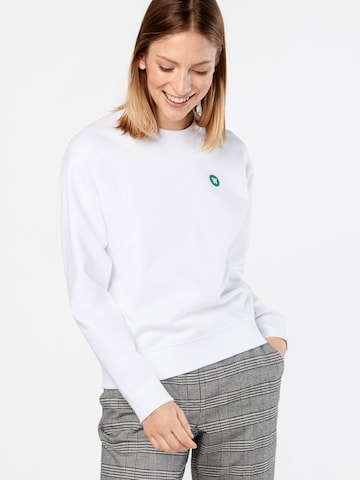 WOOD WOOD Sweatshirt 'Jess' in White