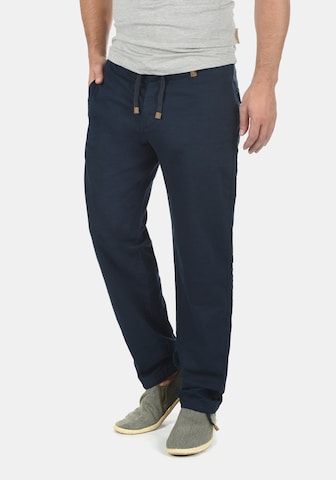 INDICODE JEANS - Regular Calças 'Ives' em azul: frente