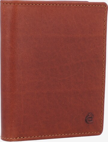 Esquire Wallet 'Dallas' in Brown