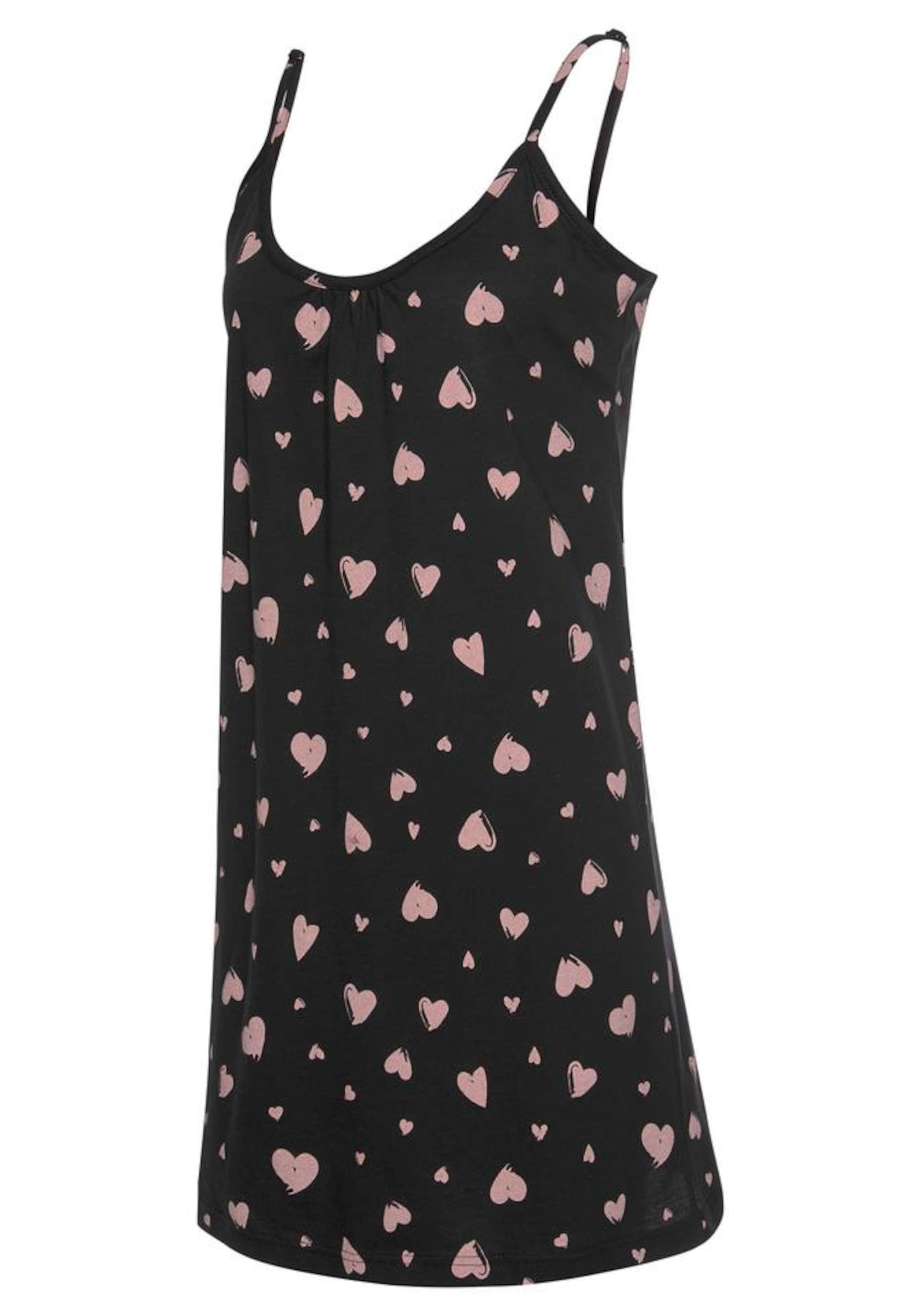 VIVANCE пеньоар в черно