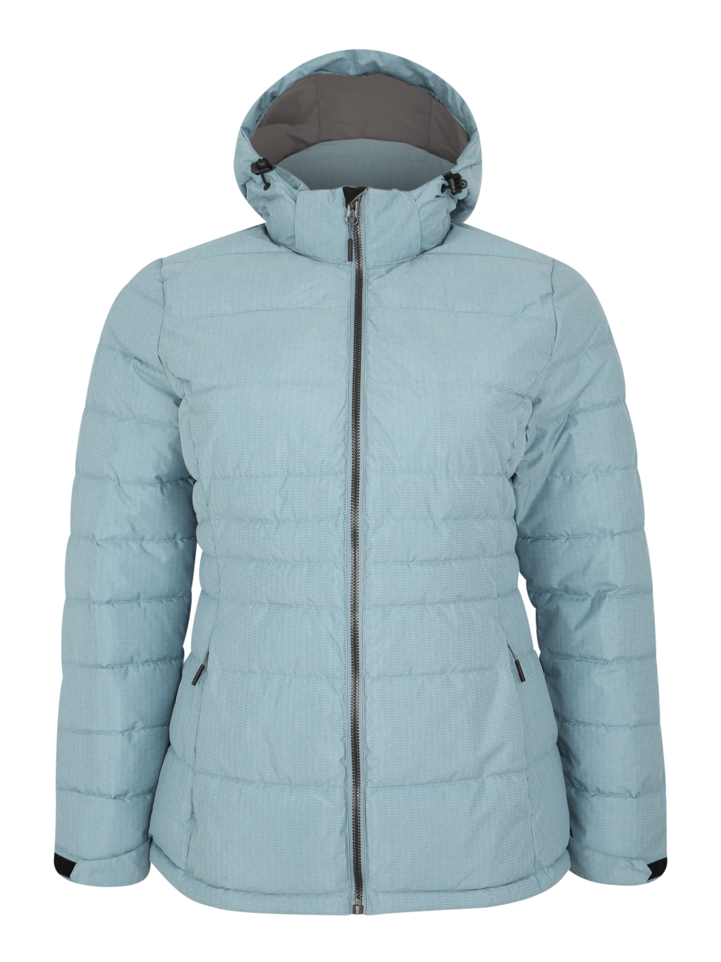 KILLTEC - Winterjas 'Edna' in de kleur Lichtblauw