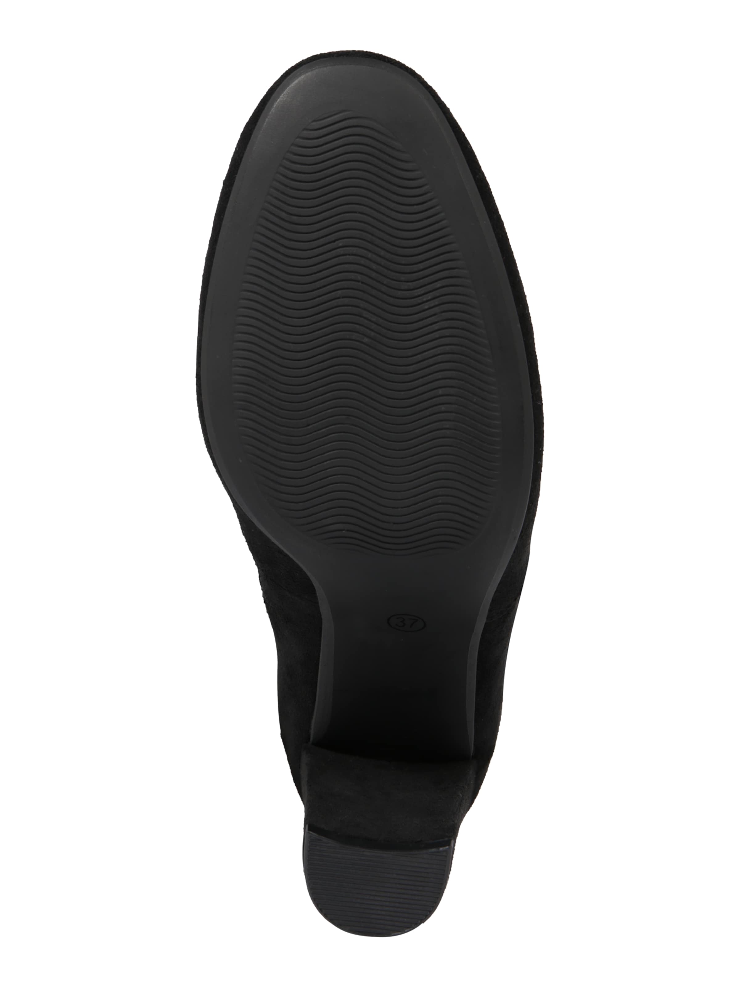 ABOUT YOU Térd feletti csizmák 'Liya' - fekete: alul