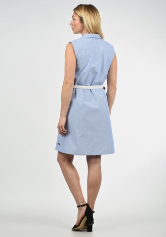 DESIRES Shirt Dress 'Drew' in Blue