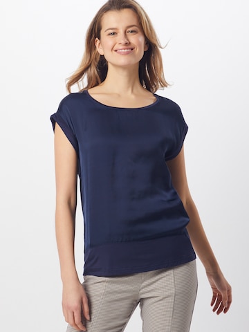 Soyaconcept - Camiseta 'SC-THILDE 6' en azul: frente