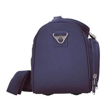 D&N Cosmetic Bag 'Travel Line 6400' in Blue