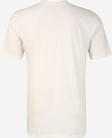 BURTON Regular fit Funkcionalna majica | bela barva
