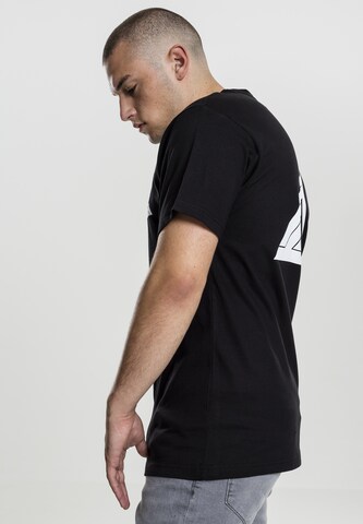 Mister Tee T-Shirt 'Triangle' in Schwarz