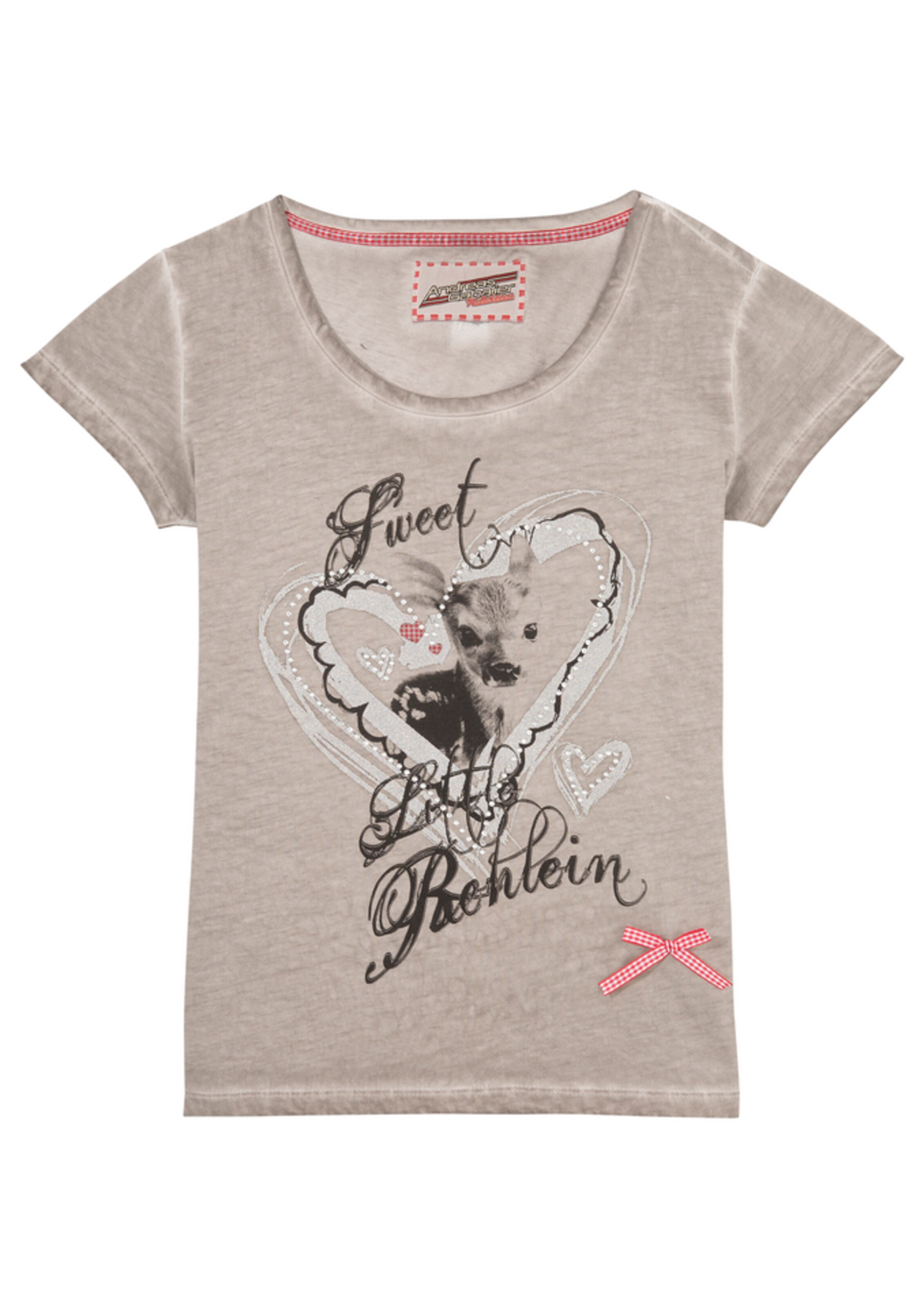 Andreas Gabalier Kollektion - Trachtenshirt in grau