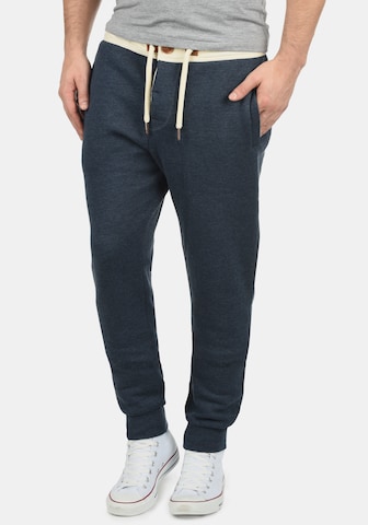 !Solid Regular Broek 'TripPant' in Blauw: voorkant