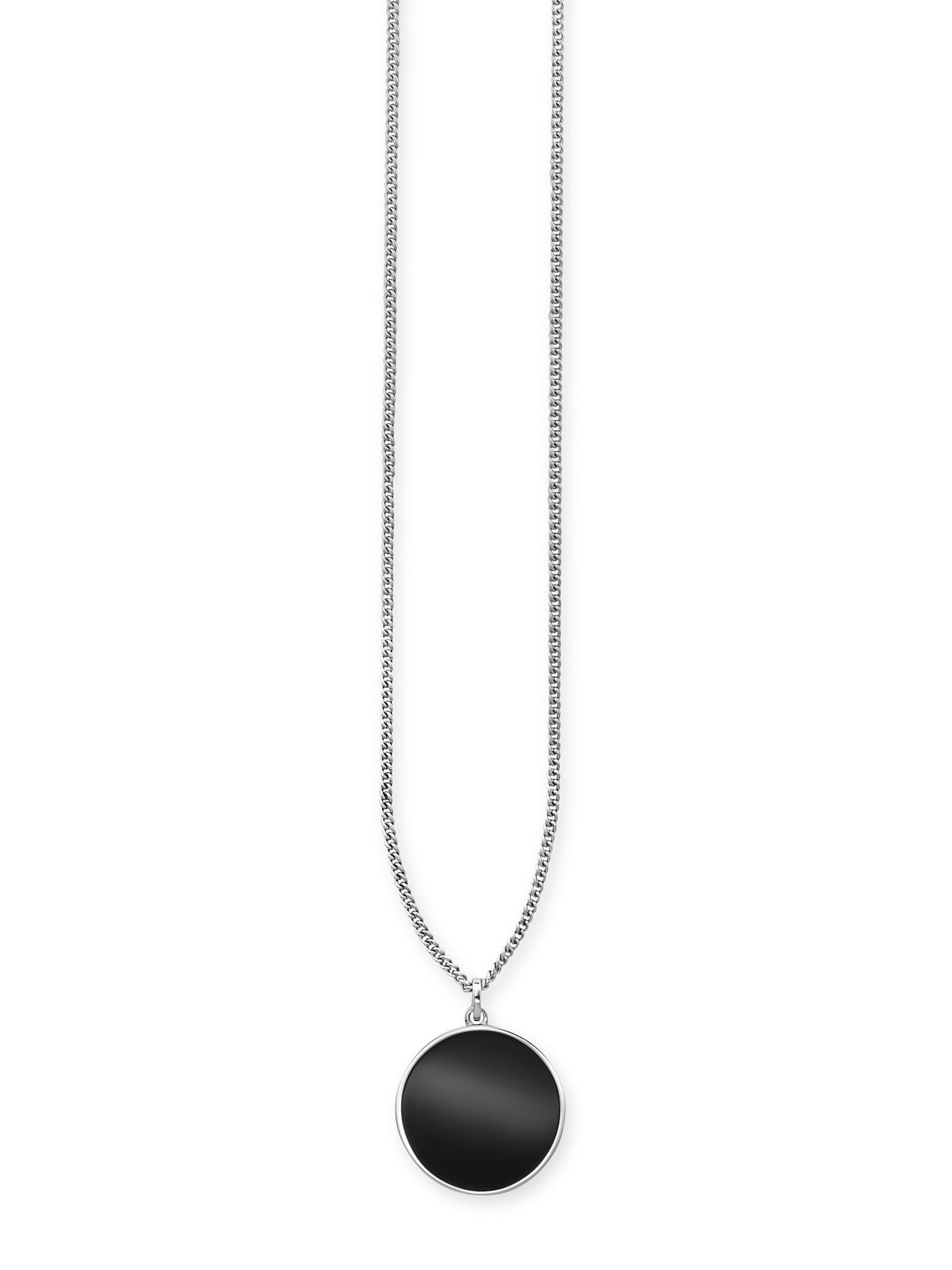 caï Necklace in Silver: front