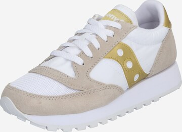 Sneaker bassa 'JAZZ ORIGINAL VINTAGE' di saucony in bianco: frontale