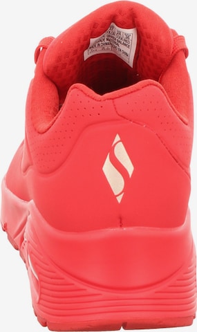 Sneaker bassa 'Uno Stand On Air' di SKECHERS in rosso