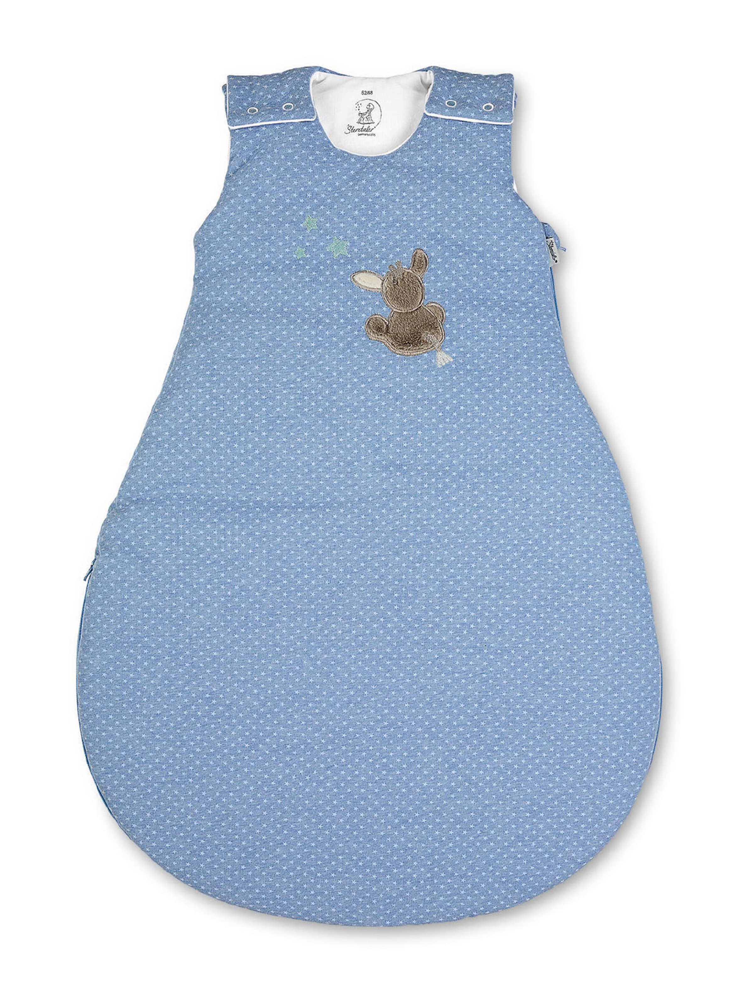 STERNTALER Sleeping Bag 'Emmi' in Blue: front