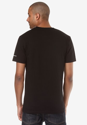 T-Shirt 'Mowe' Cleptomanicx en noir