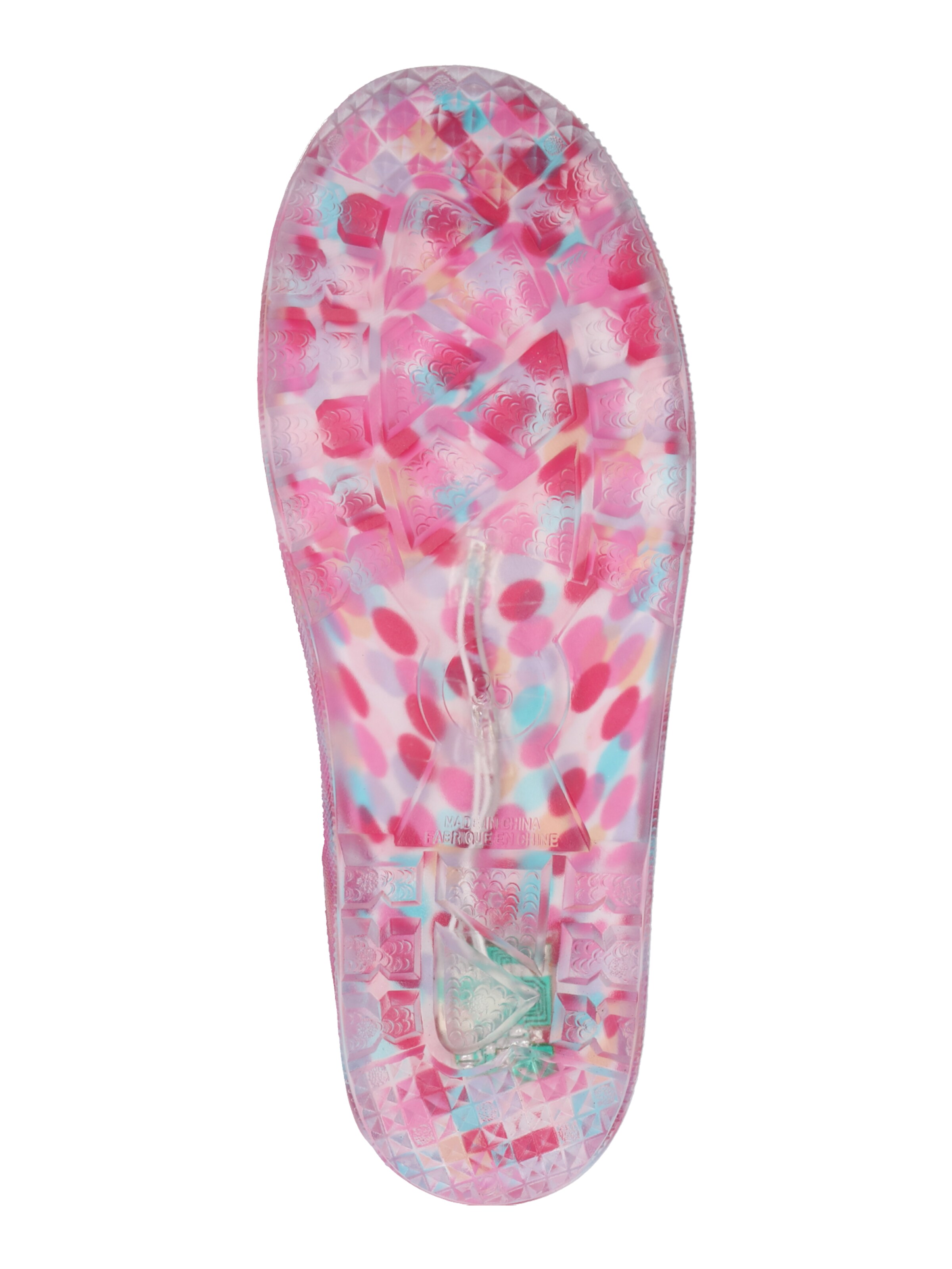 LICO Gummistøvler 'Power Blinky' i pink