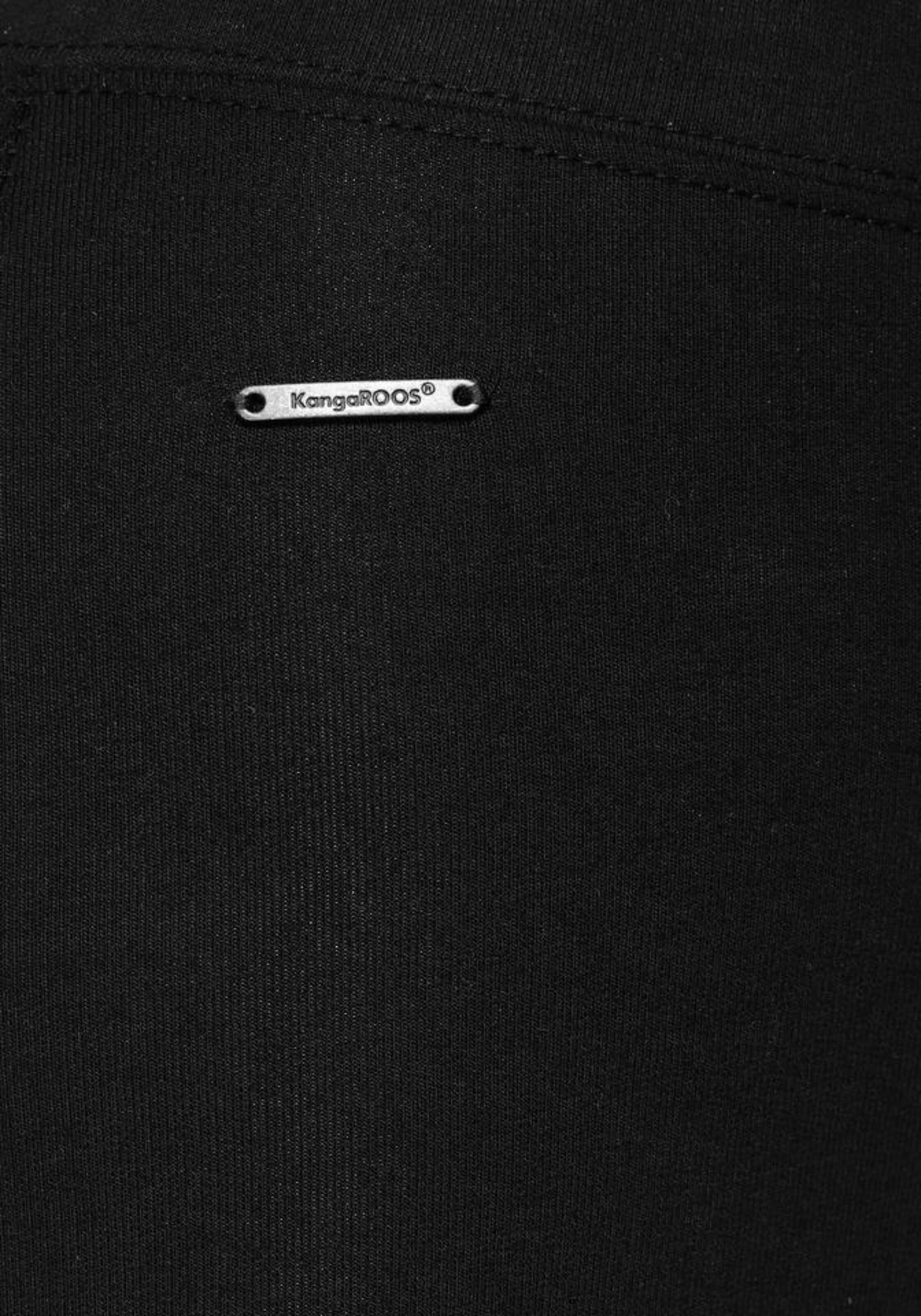 KangaROOS Flared Leggings in Black