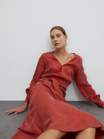 EDITED Kleid 'Alencia' in Rot