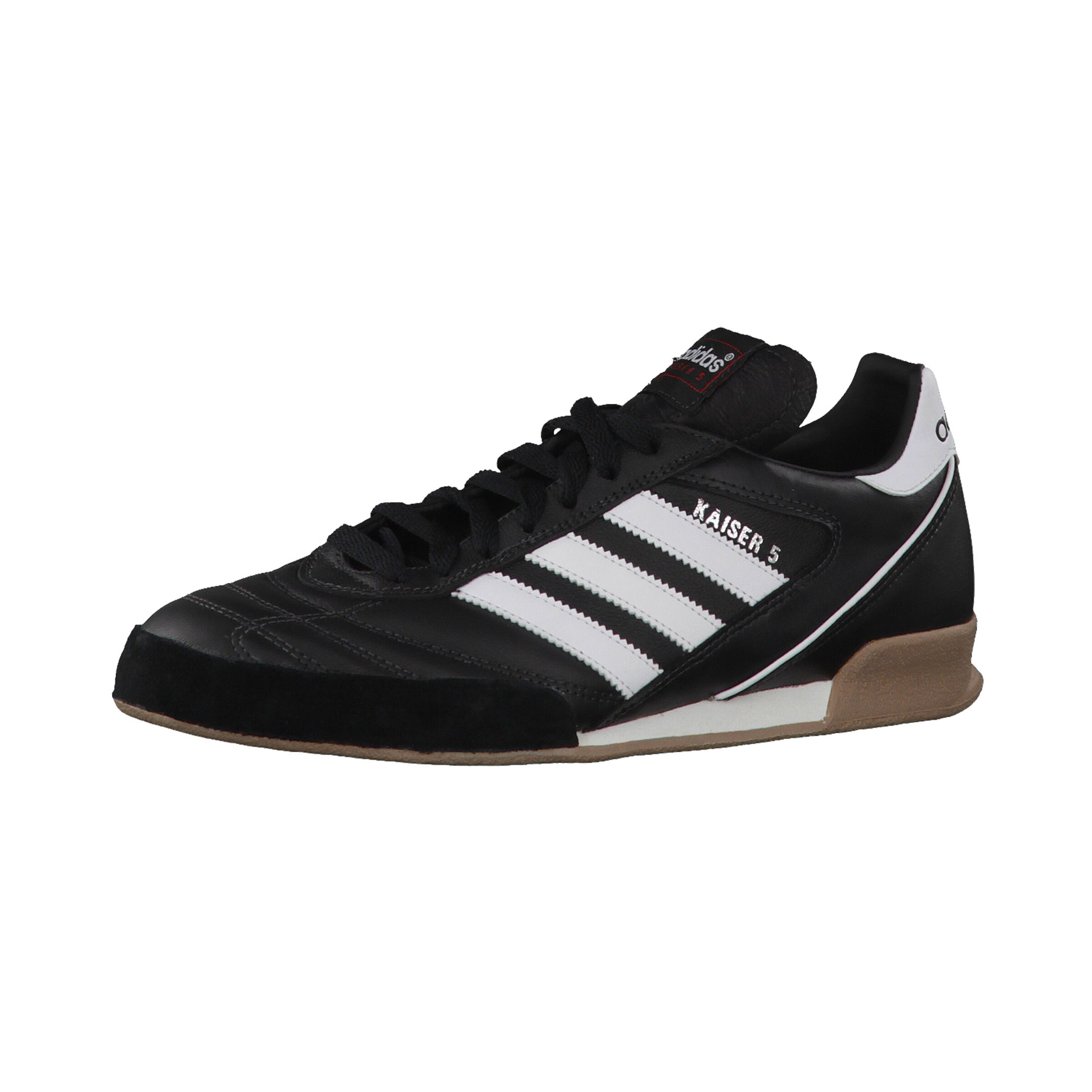 ADIDAS ORIGINALS Sneake 'Kaiser 5 Goal ' in Schwarz: Vorderseite