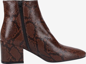 Bottines SCAPA en marron