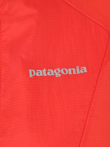 PATAGONIA Kurtka outdoor 'Houdini' w kolorze czerwony