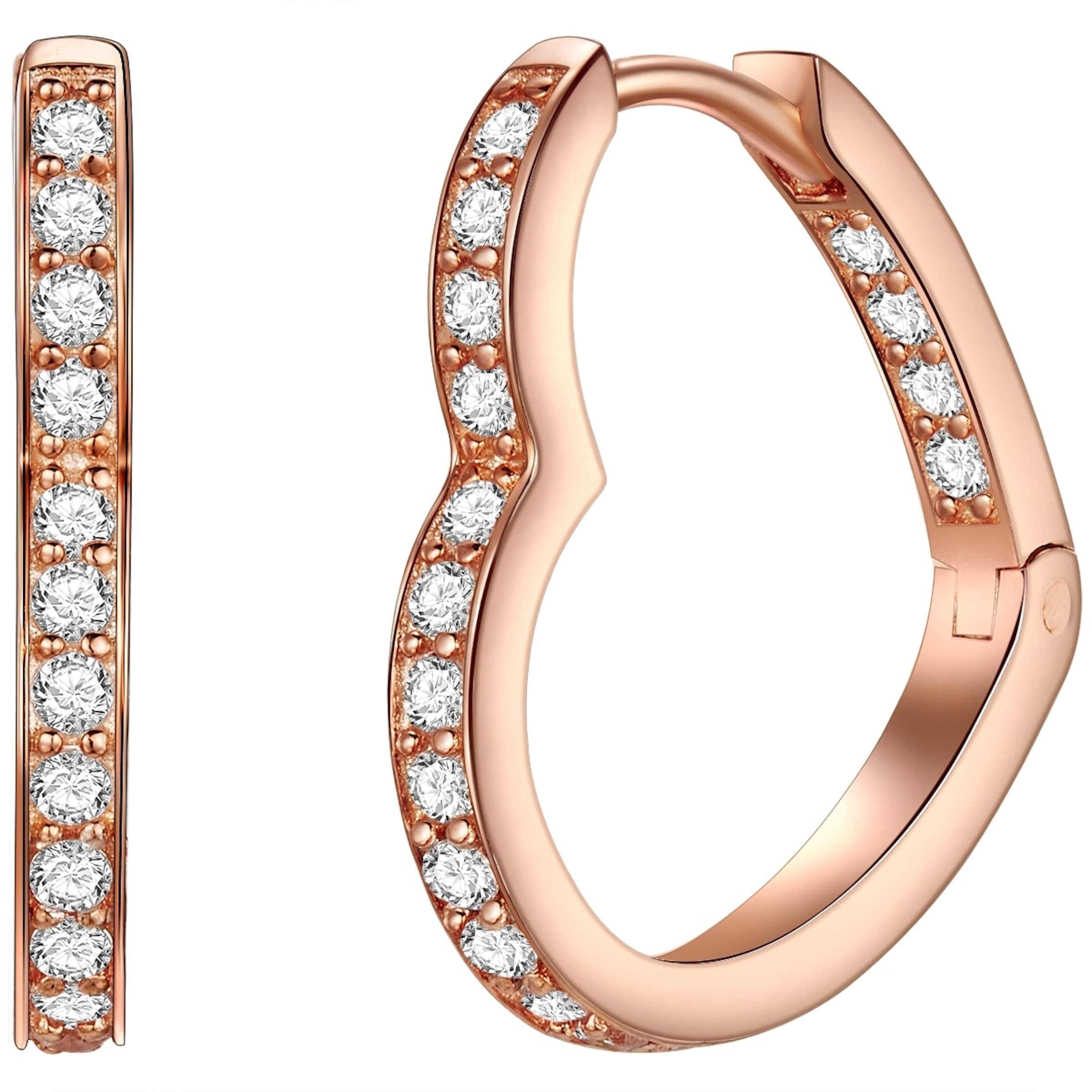 Rafaela Donata Creolen in Gold: Vorderseite