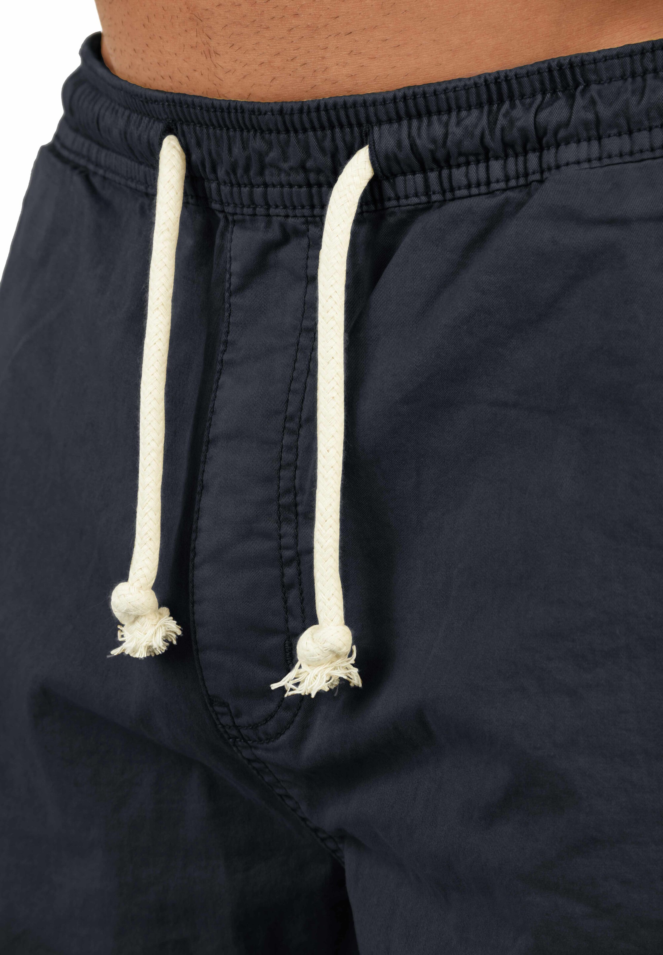 INDICODE JEANS Regular Chino Pants 'IDAbbey' in Blue