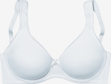 LASCANA T-shirt Bra in White: front