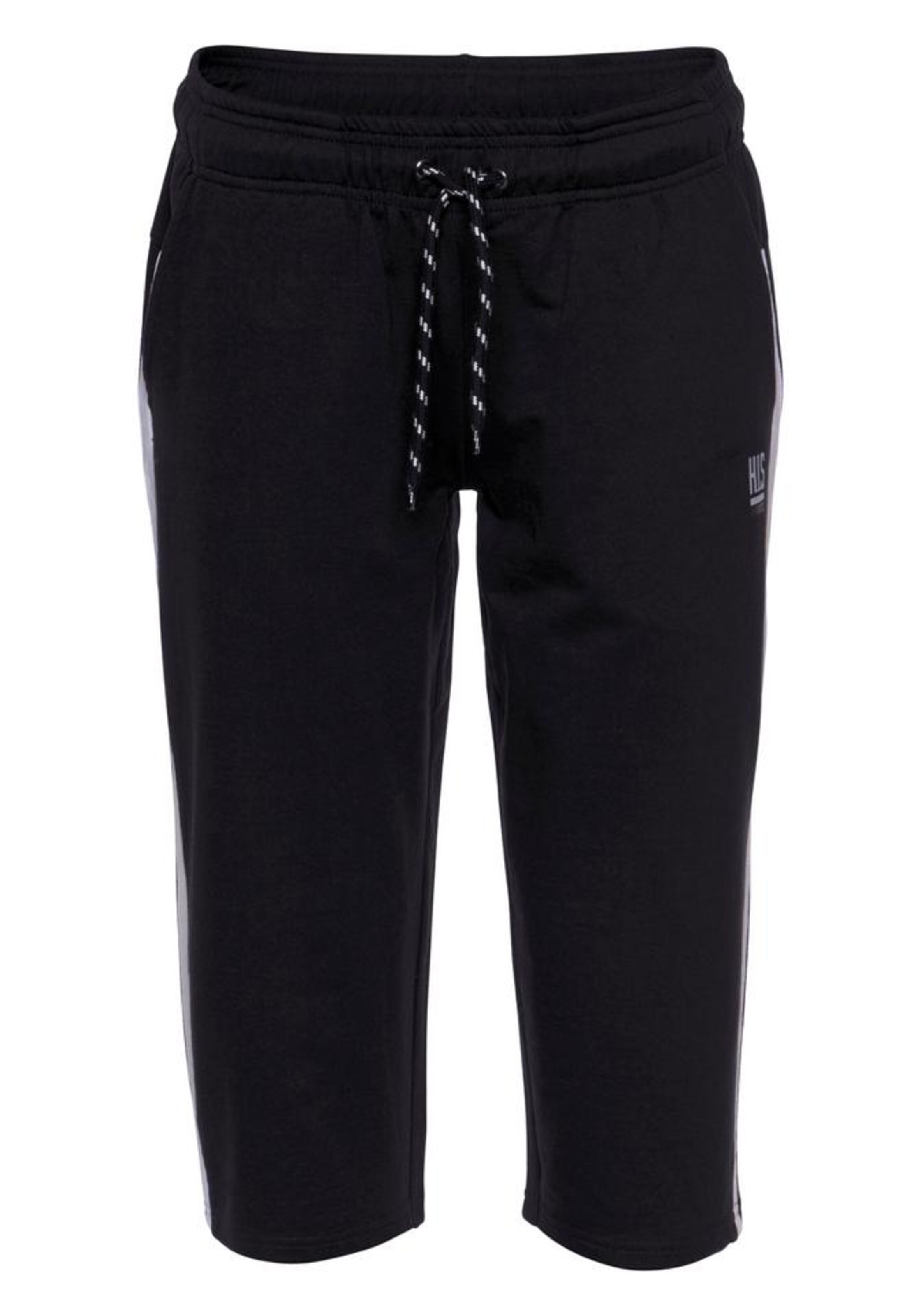 H.I.S Regular Pants in Black: front