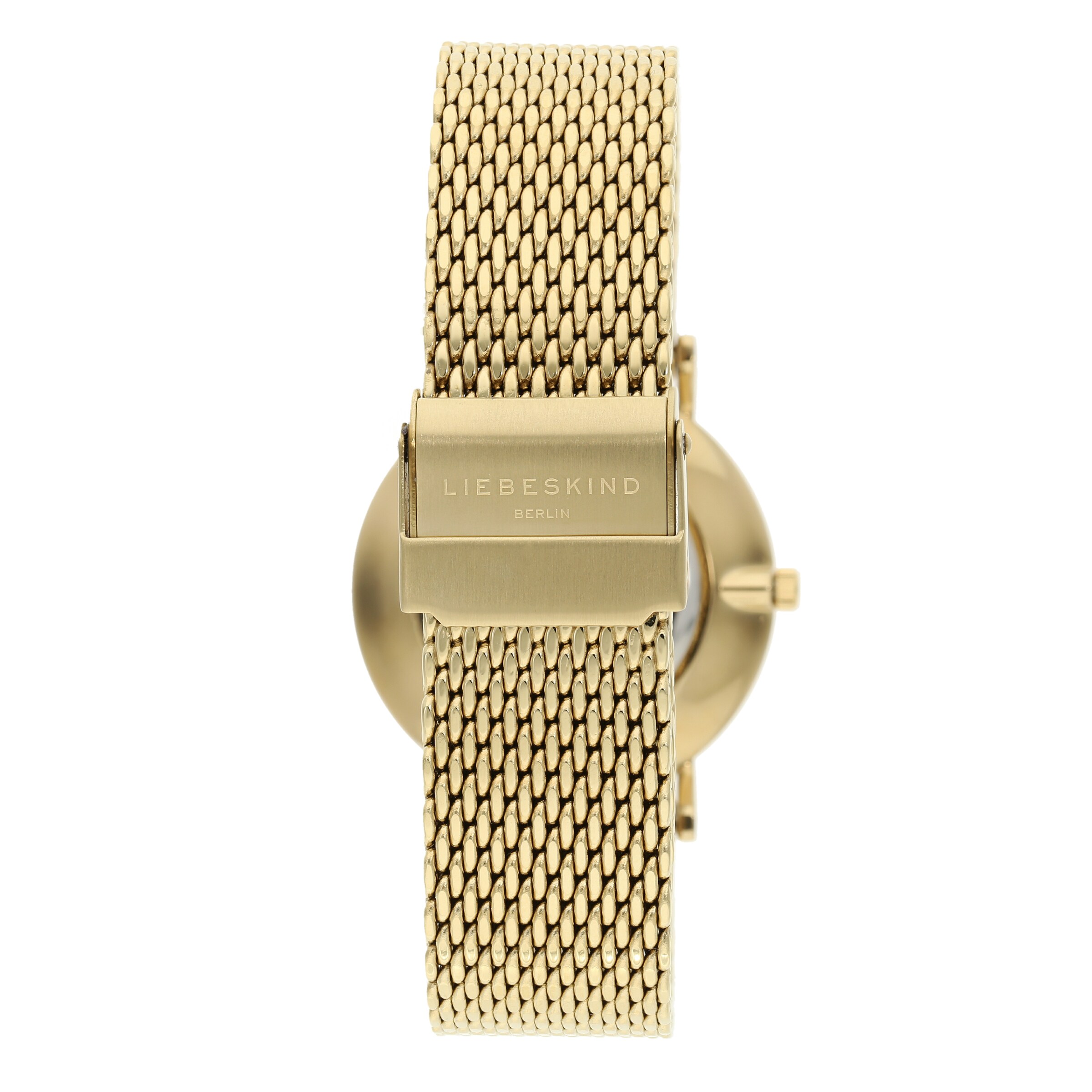 Montre à affichage analogique Liebeskind Berlin en or