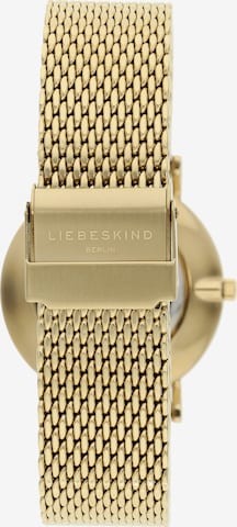 Liebeskind Berlin Uhr in Gold