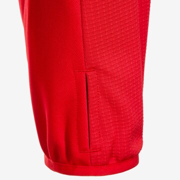 Veste de sport 'Tiro 17' ADIDAS PERFORMANCE en rouge