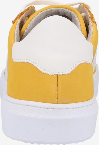 TAMARIS Sneaker in Gelb