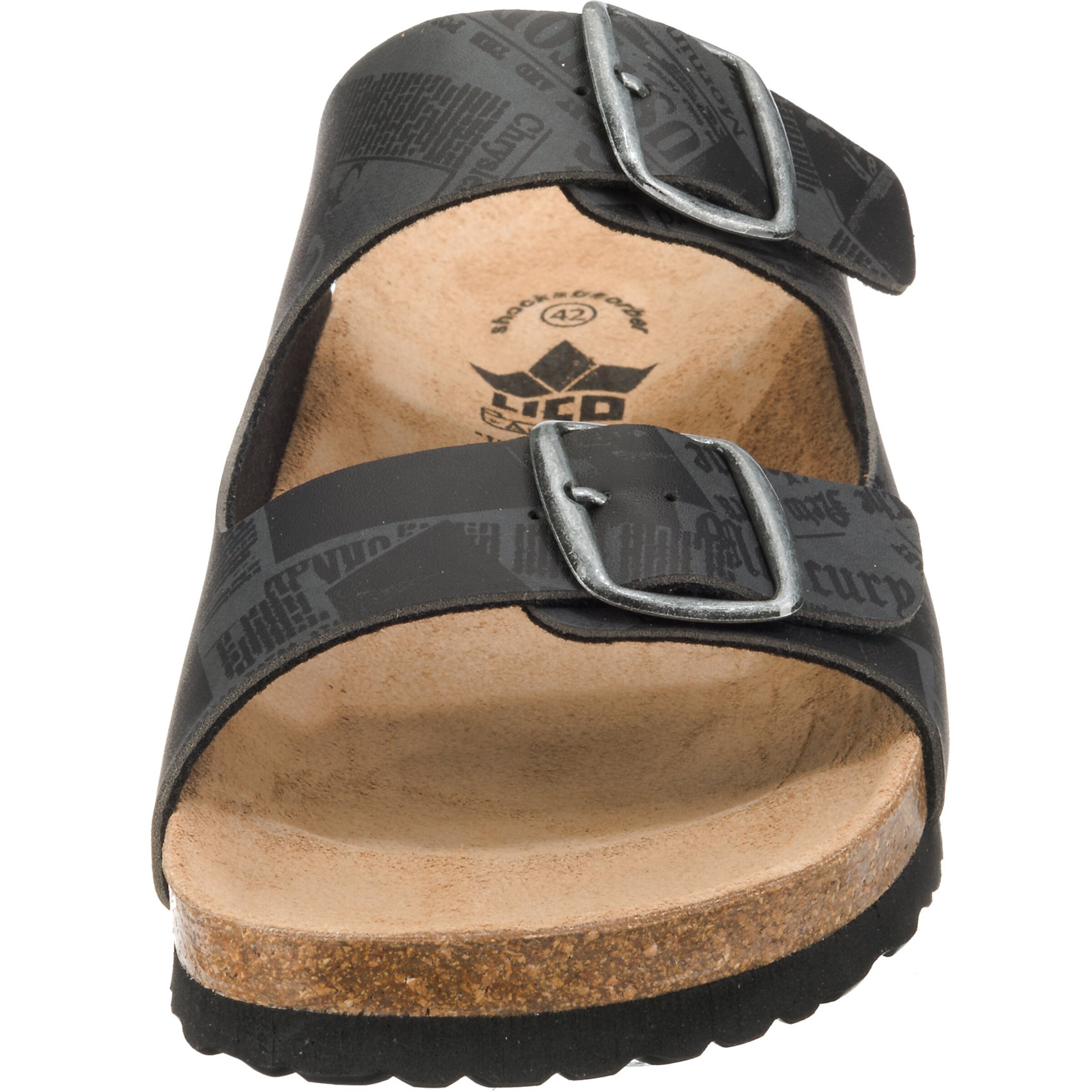 LICO Mules 'Bioline' in Black