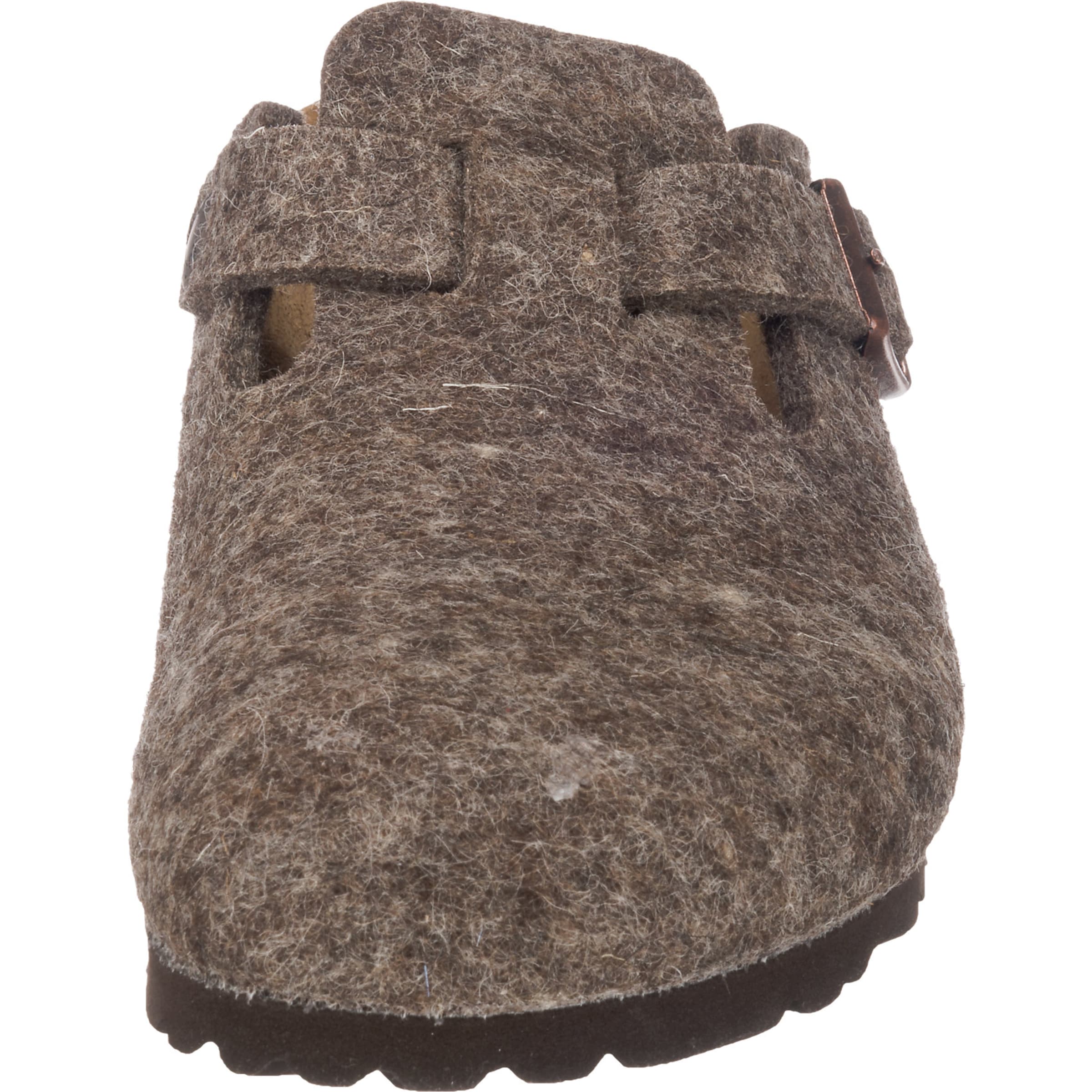 BIRKENSTOCK Hjemmesko 'Boston' i grå