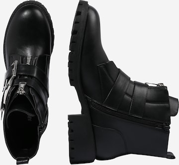 ABOUT YOU Ankle Boots 'Chiara' in Black: side