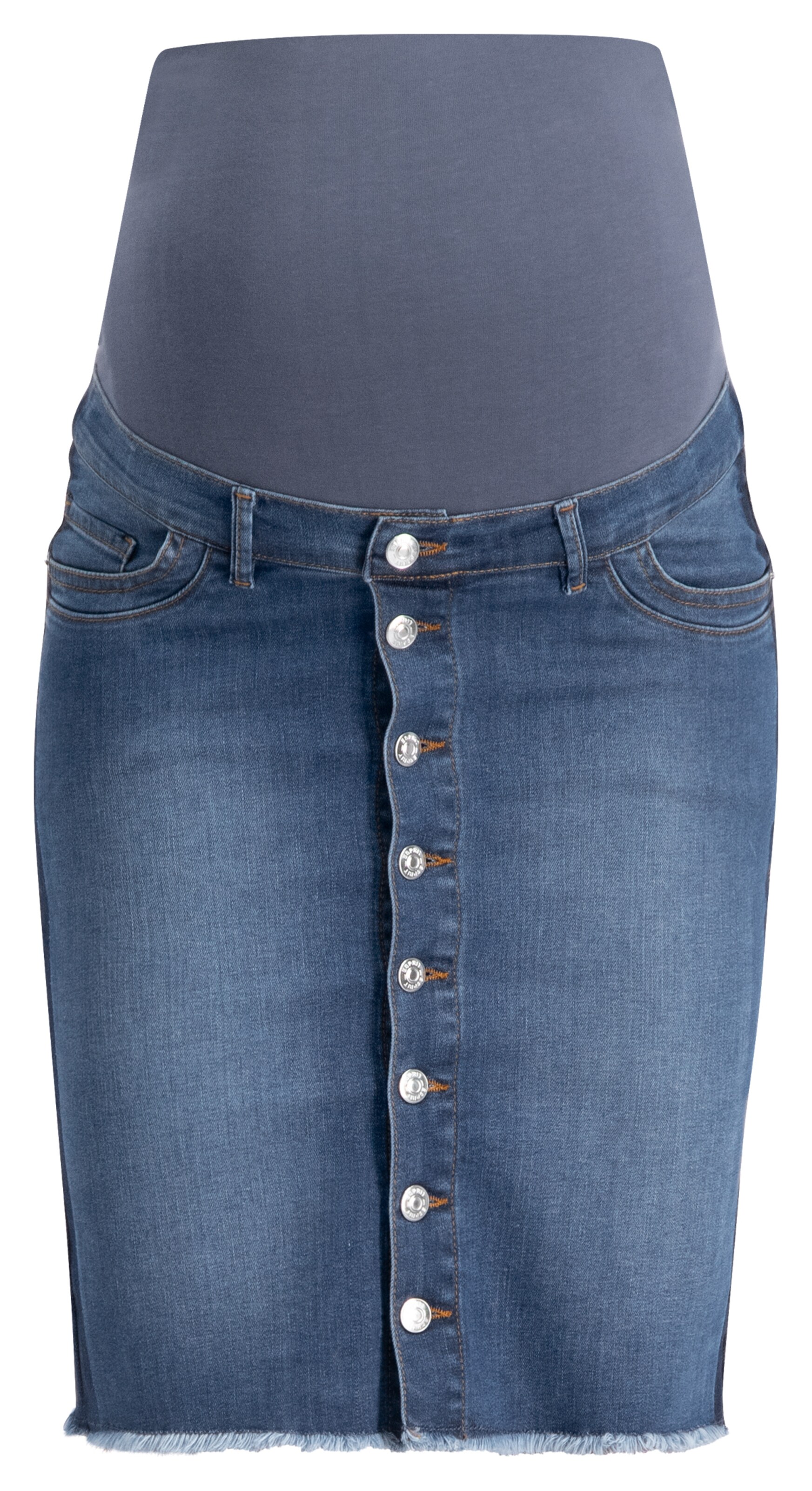 Esprit Maternity - Rok in de kleur Blauw