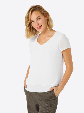 s.Oliver BLACK LABEL Blouse in White: front