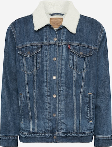 Levi's® Plus Between-Season Jacket in Blue: front
