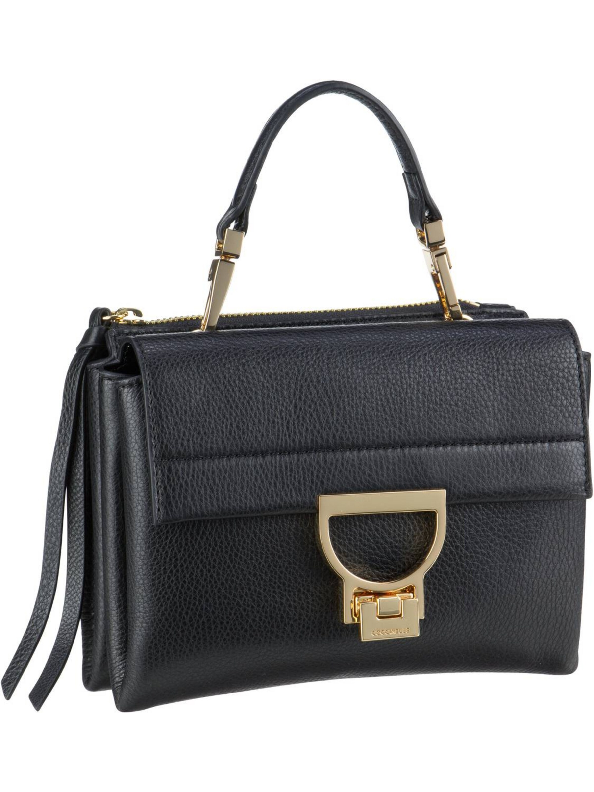 Coccinelle Handbag in Black: front