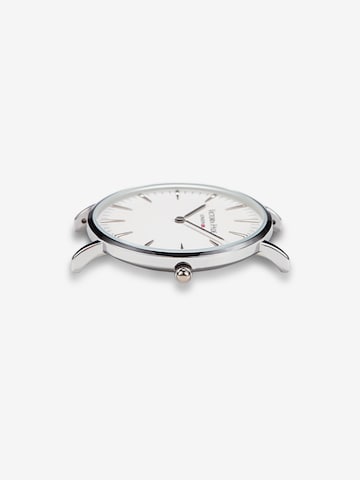 Victoria Hyde Analoog horloge 'Metropolitan' in Zilver