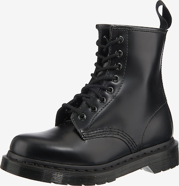 Dr. Martens Schnürstiefelette '1460' in Schwarz: predná strana