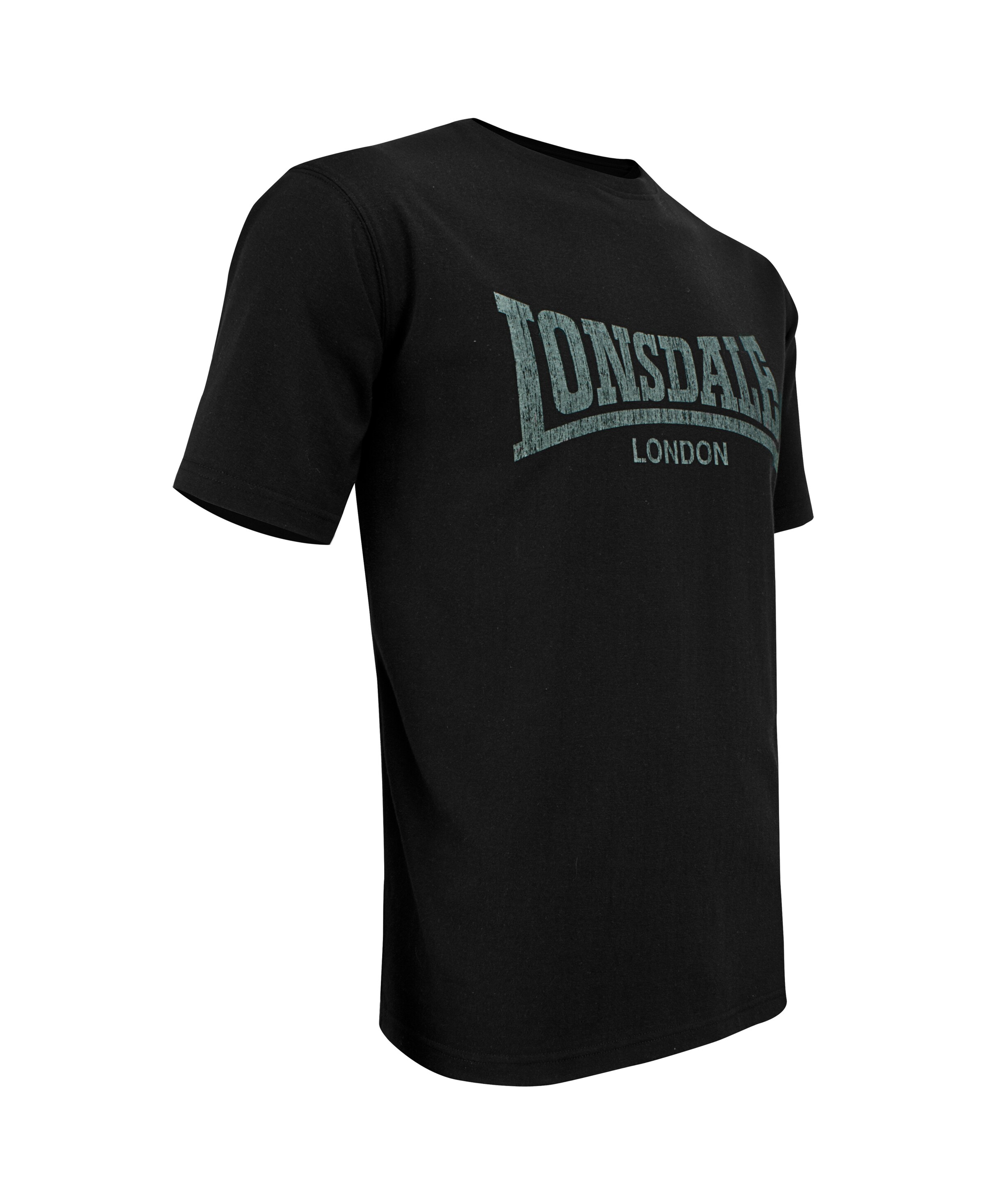 LONSDALE Tričko 'Kai' - Čierna