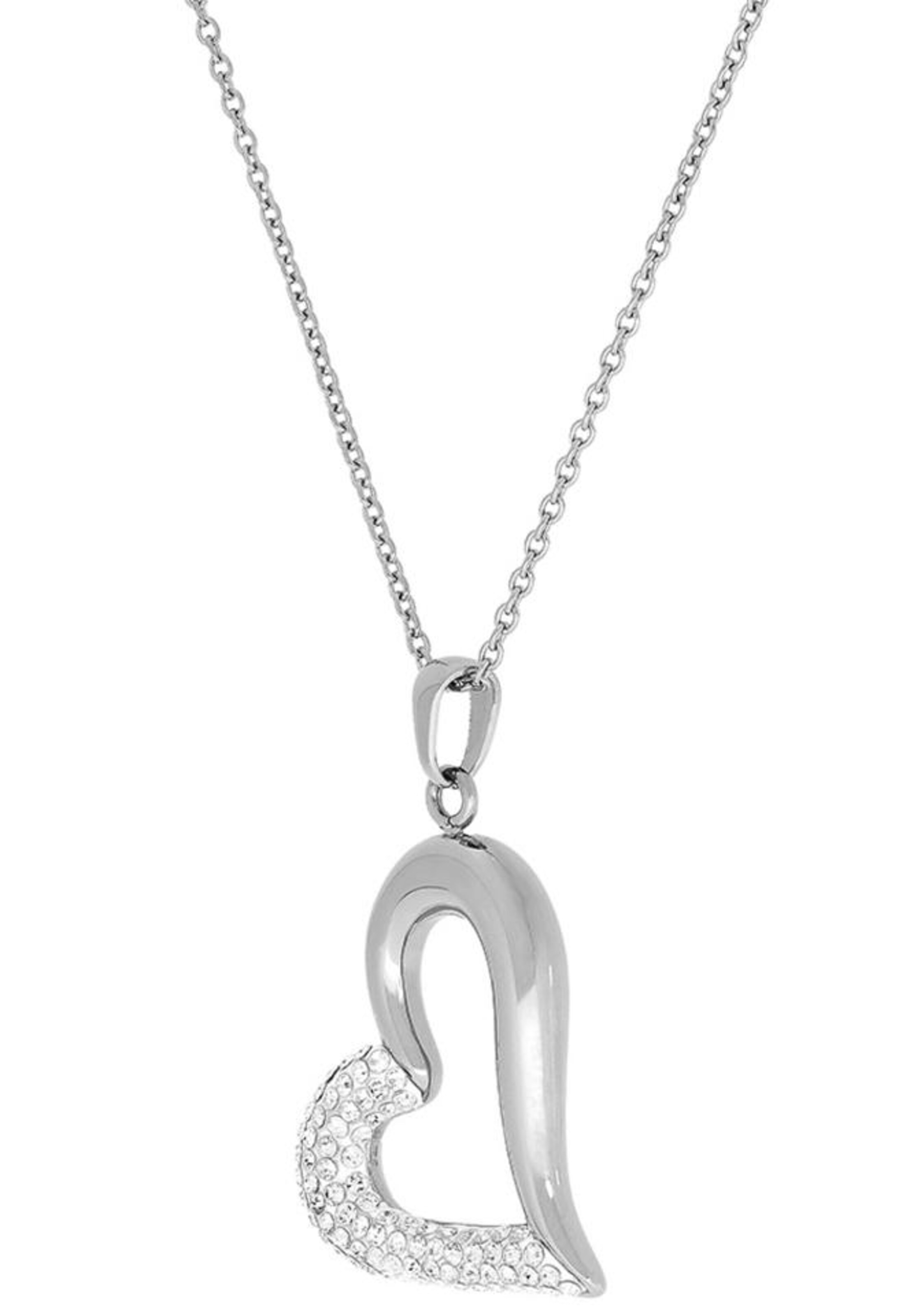 FIRETTI Herzkette in Grau