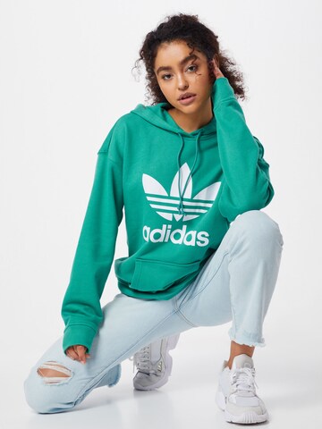 Sweat-shirt ADIDAS ORIGINALS en vert