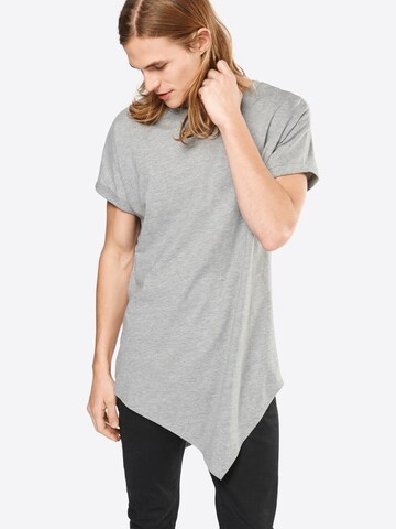 T-Shirt Urban Classics en gris : devant