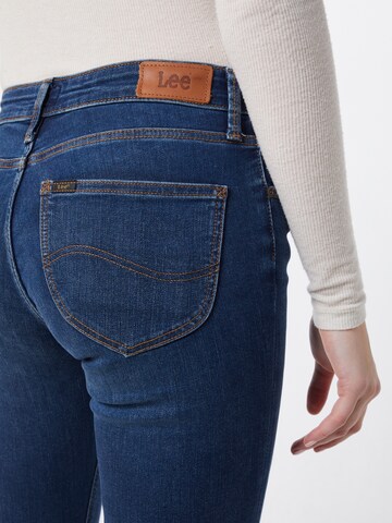 Lee Skinny Jeans 'Scarlett' in Blau