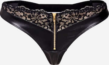 Hunkemöller Thong 'Talia' in Black: front