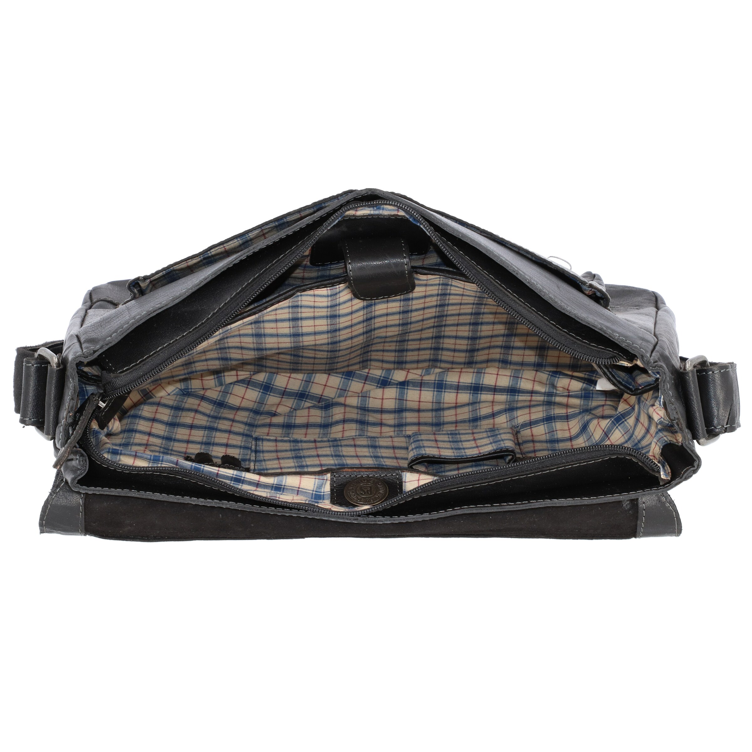 Pride and Soul Document bag 'Baggie' in Black